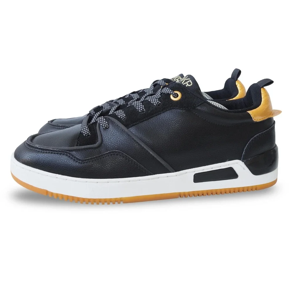 SNKR Project Lafayette Sneakers‎ SNKR1811 Black Gold Mens 12 Low Top Shoes